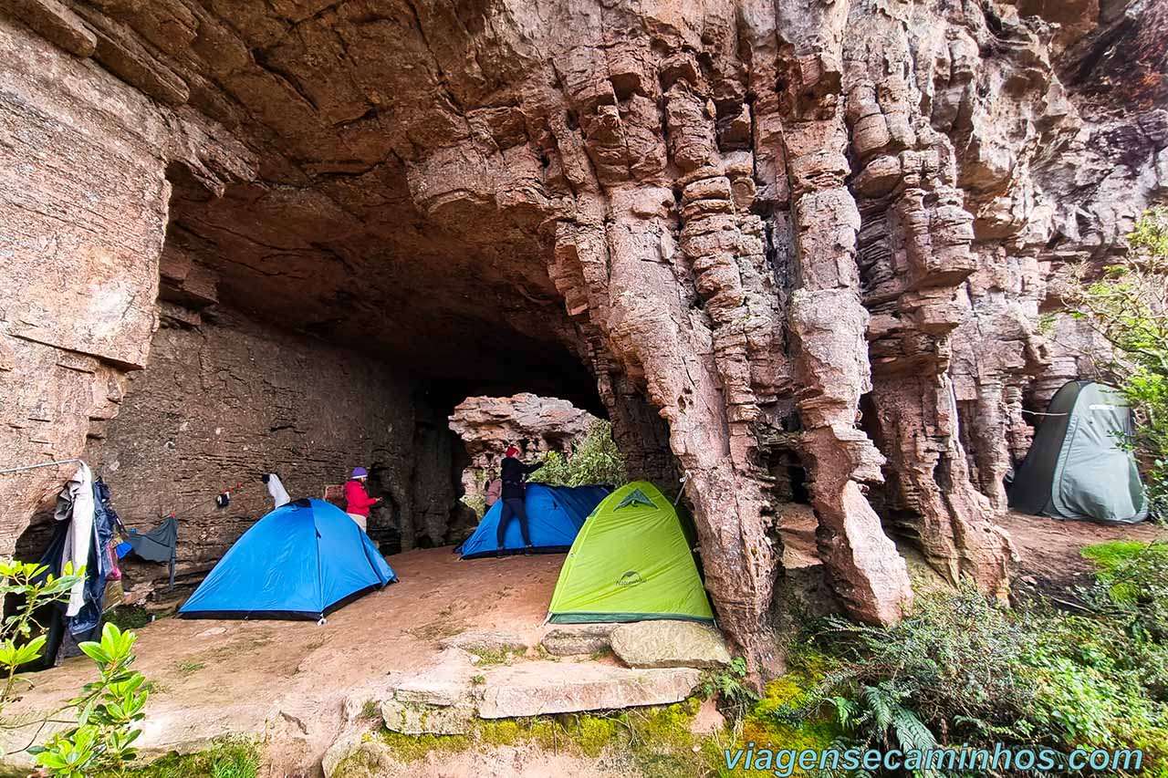 Monte Roraima - Gruta do Quati