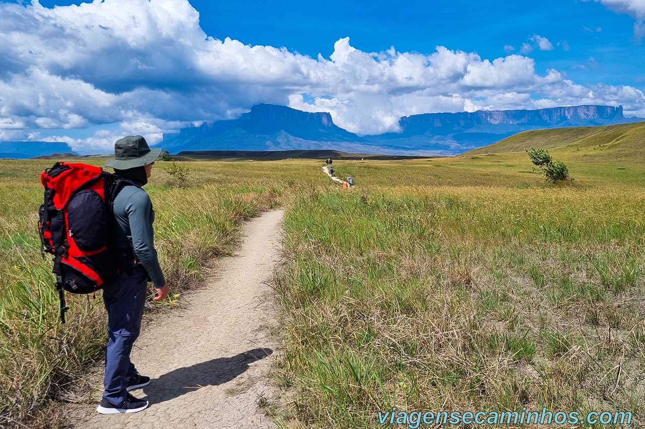 Monte Roraima - Início da trilha