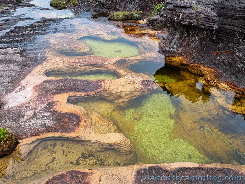 Monte Roraima - Jacuzzy