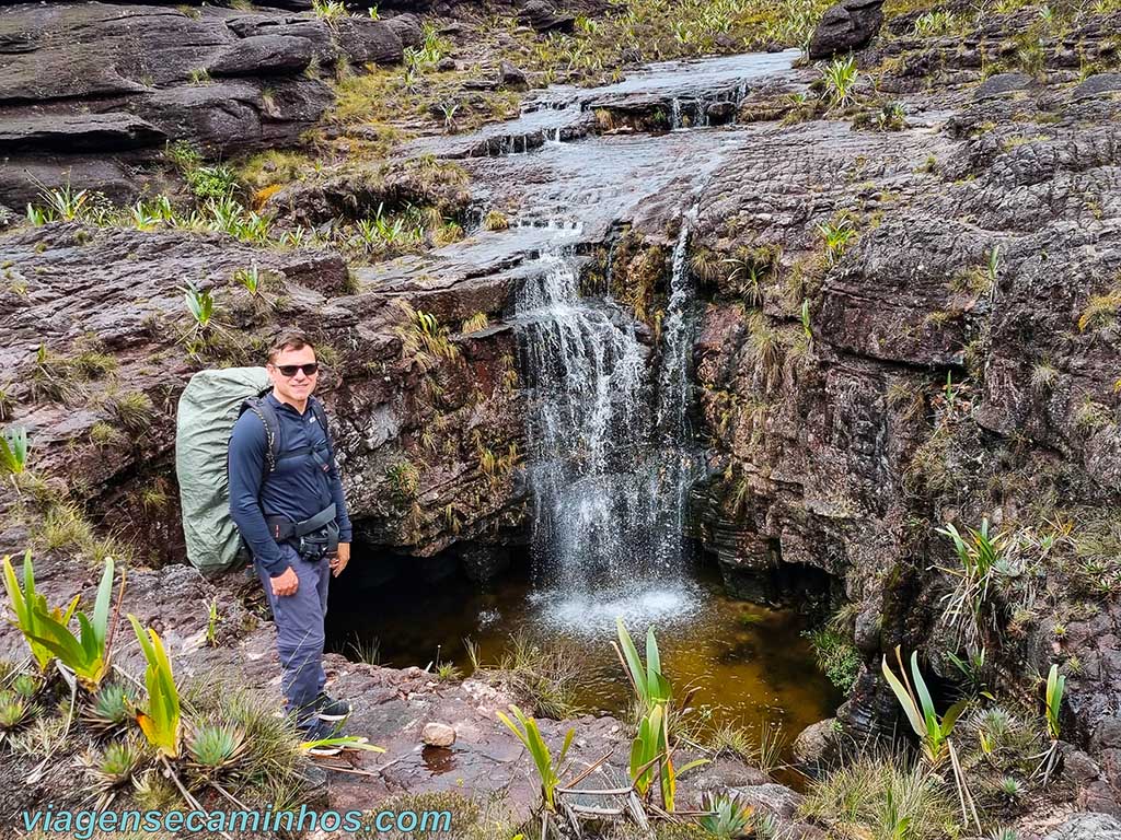 Monte Roraima - O Fosso