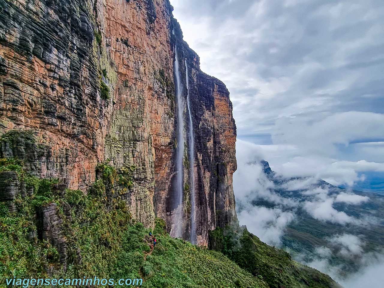 Monte Roraima - Paso de Las Lagrimas