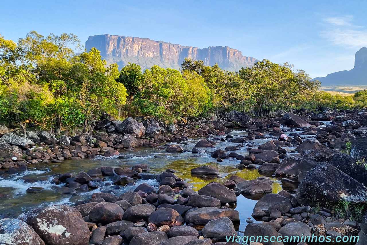 Monte Roraima - Rio Kukenan