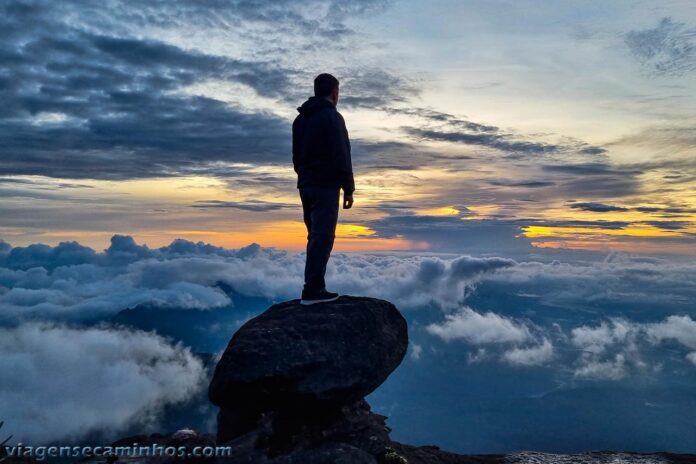 Nascer do Sol no Monte Roraima