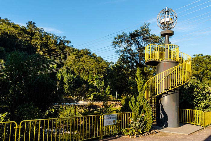 O que fazer em Benedito Novo - Mirante Cessam