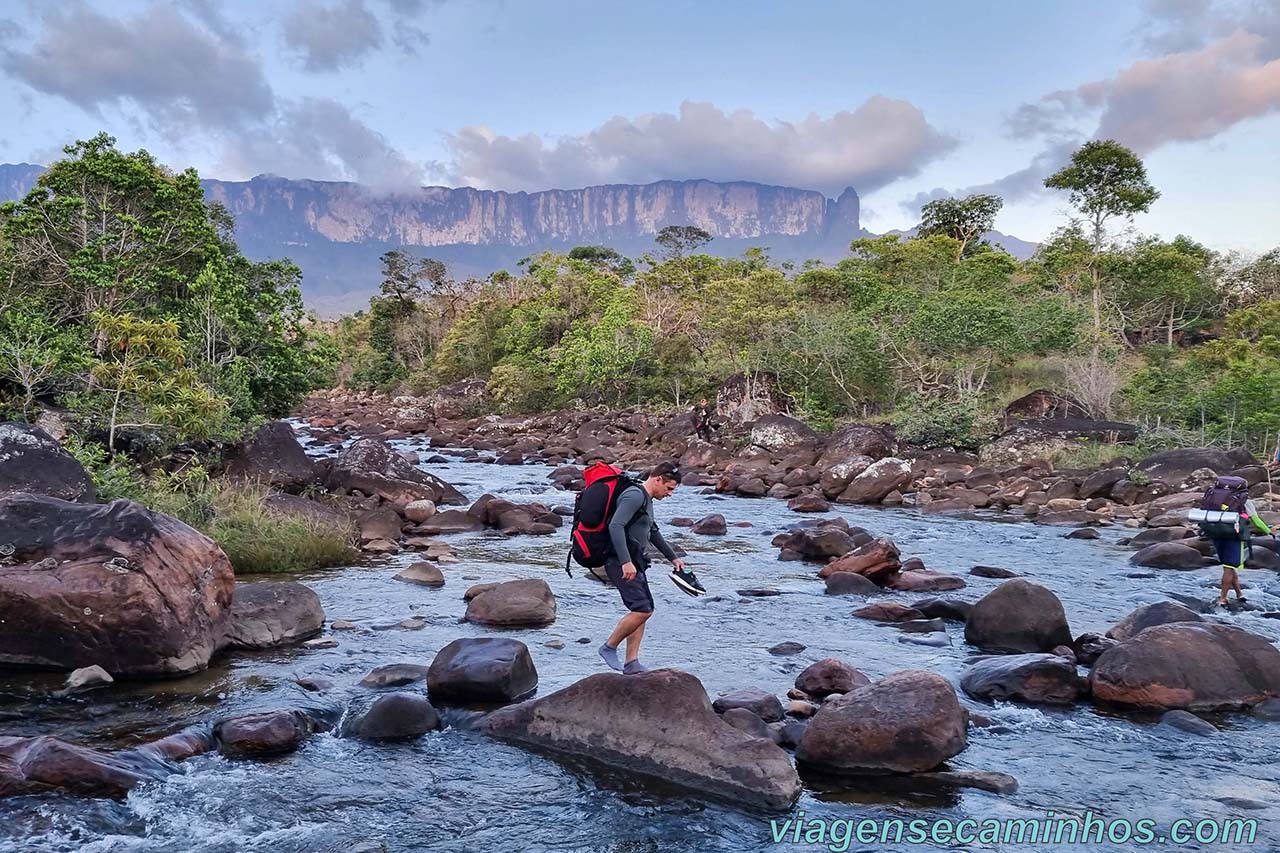 Rio Kukenán - Venezuela