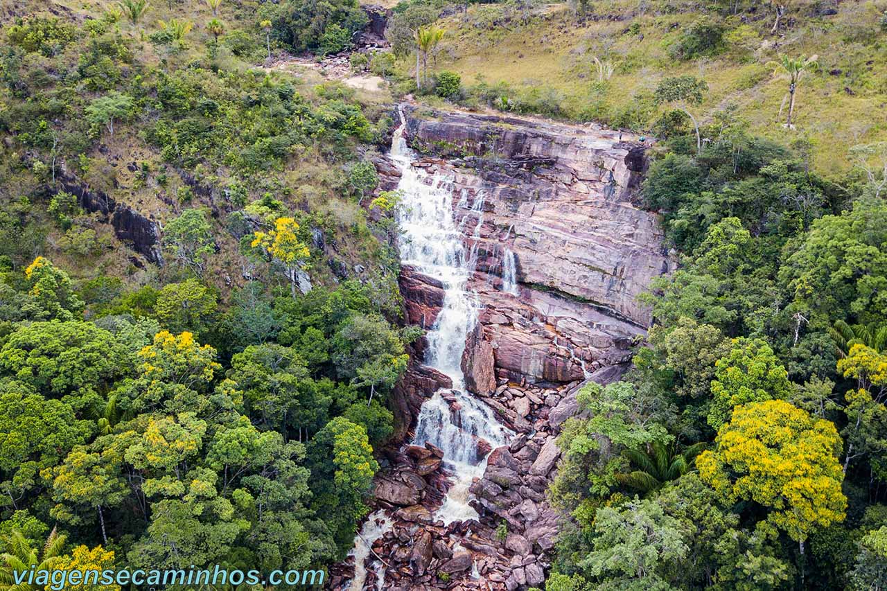 Serra do Tepequém - Cachoeira do Funil
