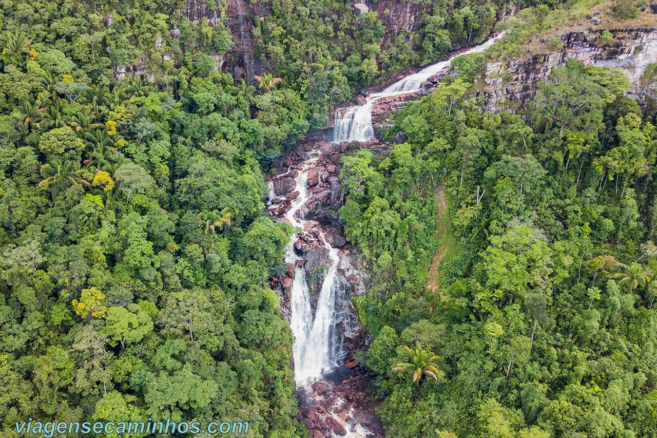 Serra do Tepequém - Cachoeira Laje Verde
