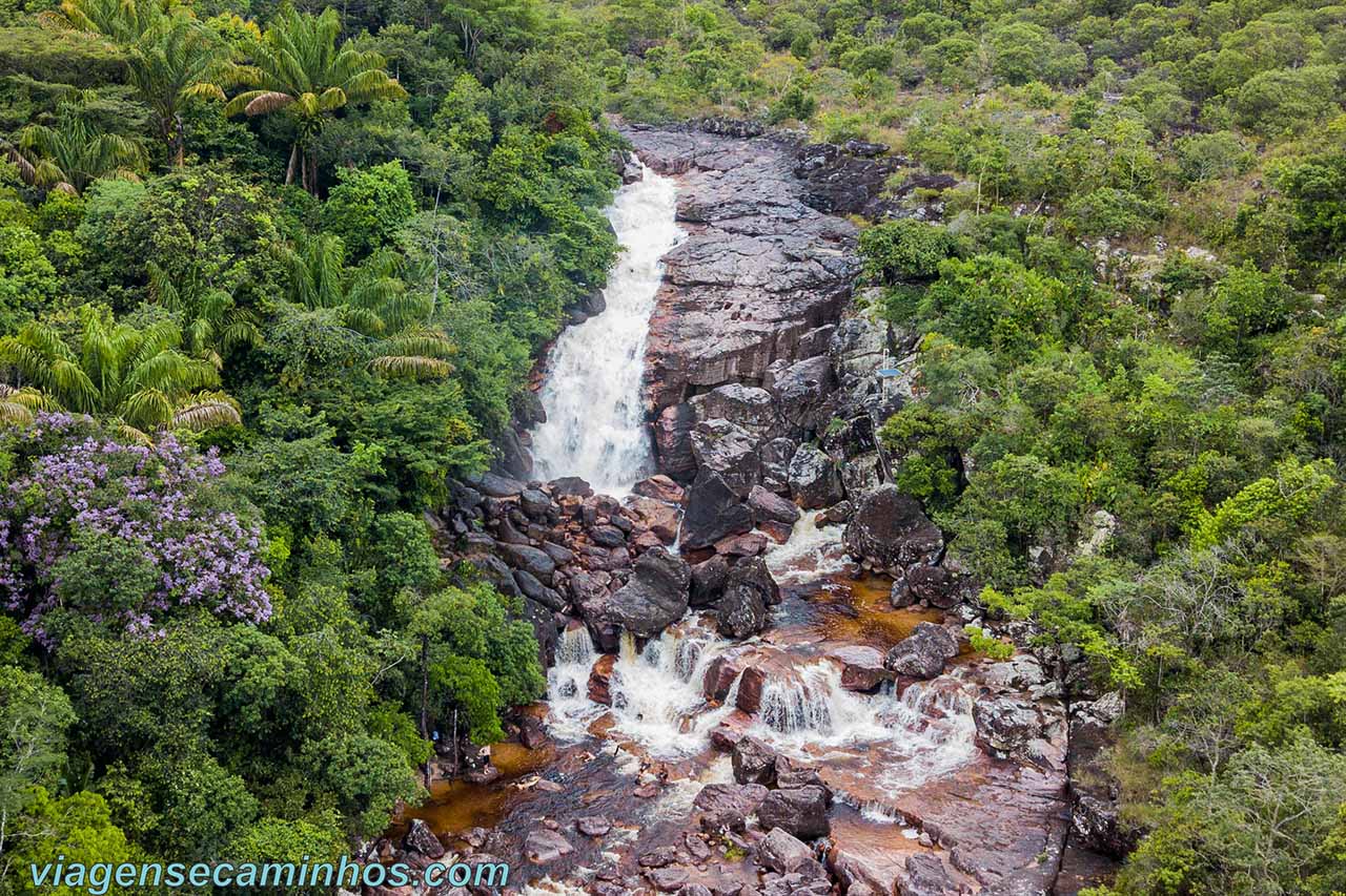 Serra do Tepequém - Cachoeira do Paiva