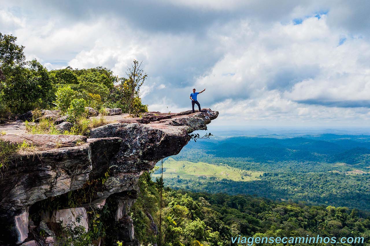 Serra do Tepequém - Mão de Deus