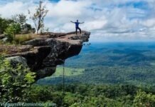 Serra do Tepequém - Mirante Mão de Deus