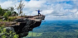 Serra do Tepequém - Mirante Mão de Deus