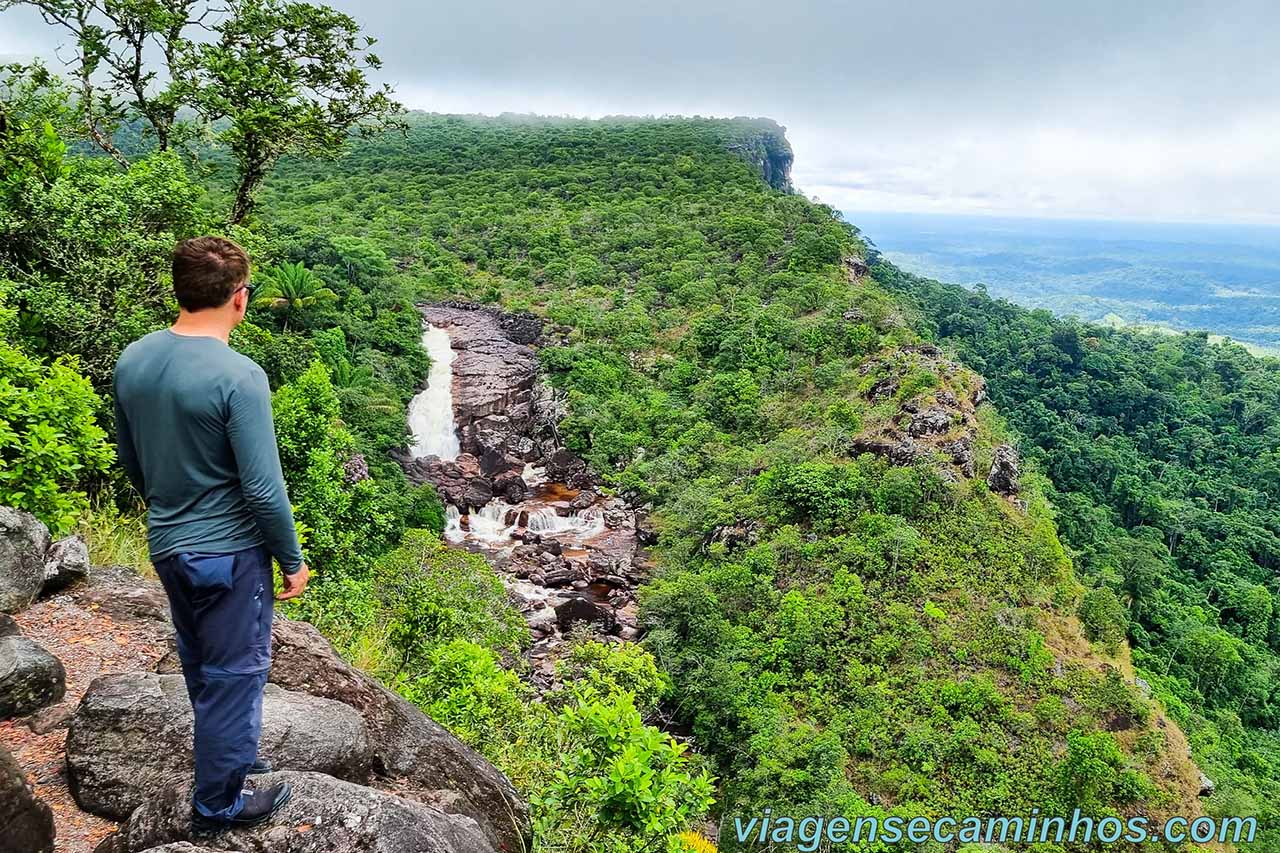 Serra do Tepequém - Mirante do Paiva