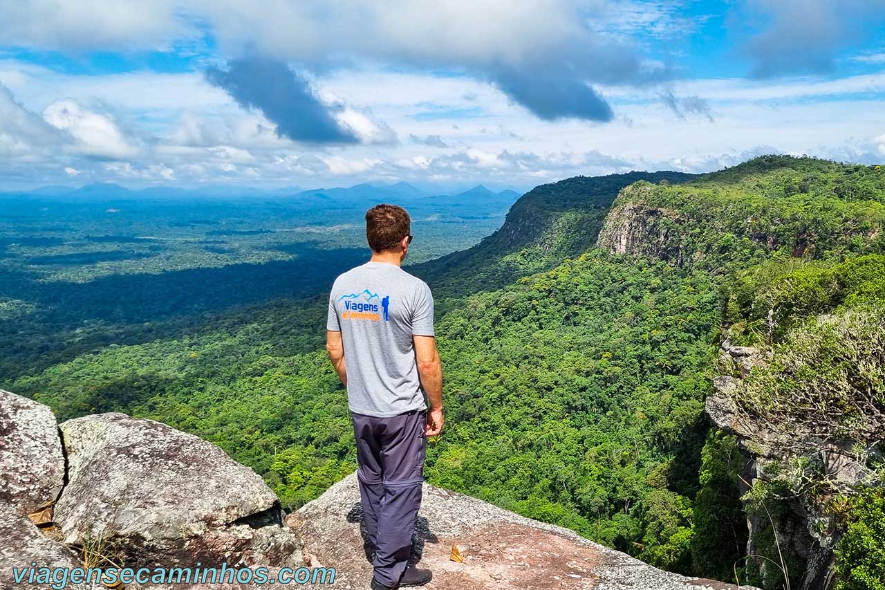 Serra do Tepequém - Vista do Mirante Mão de Deus