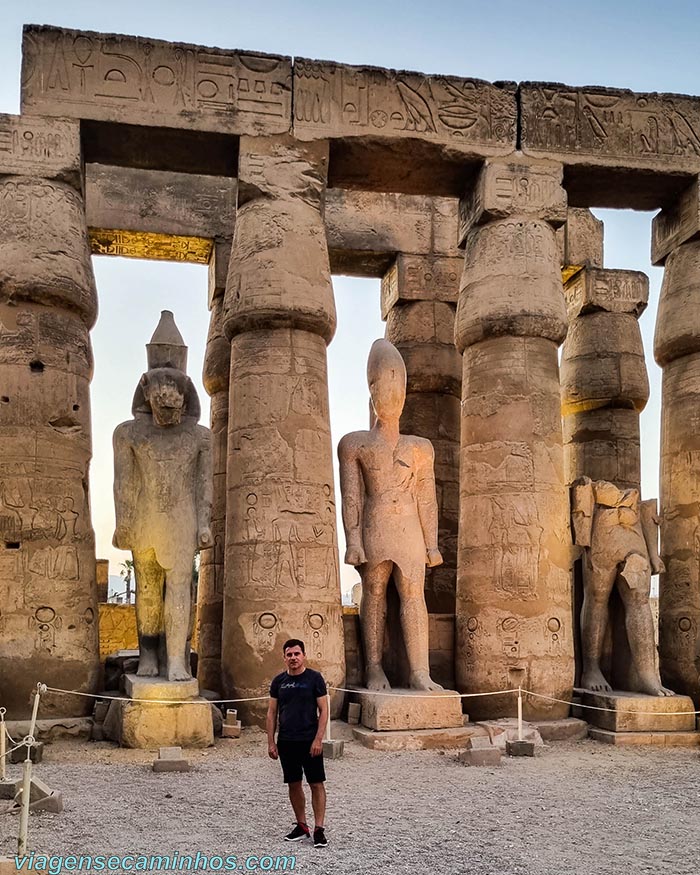 Templo de Luxor - Egito
