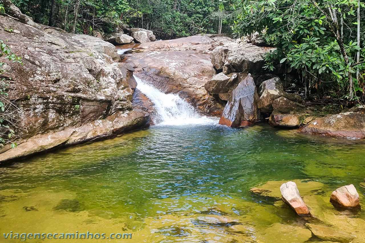 Tepequém - Cachoeira do Barata