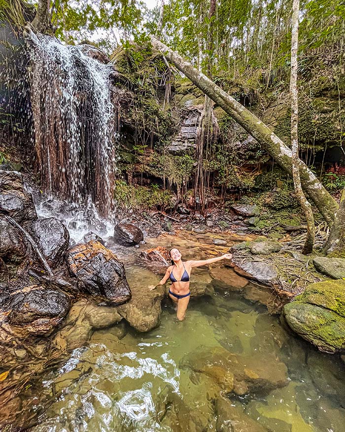 Tepequém - Cachoeira do Cipó