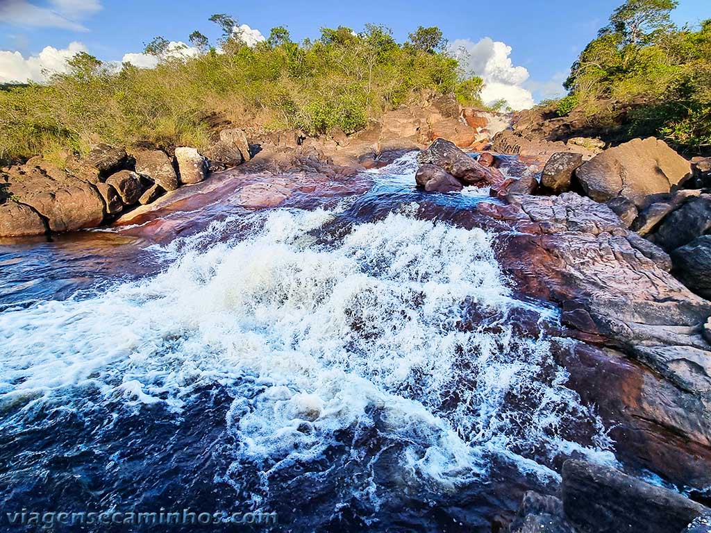 Tepequém Corredeira do cabo Sobral