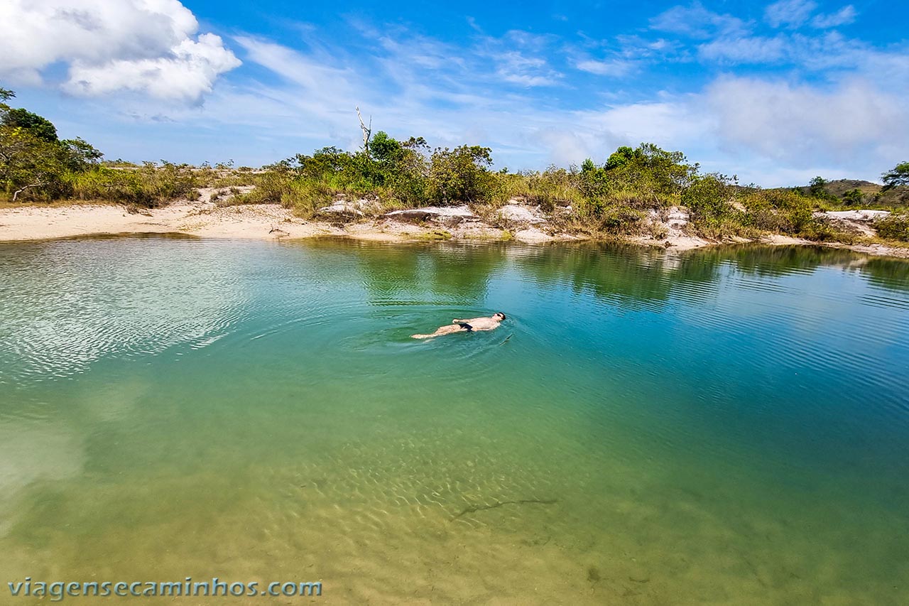 Tepequém - Lagoa do Paraíso