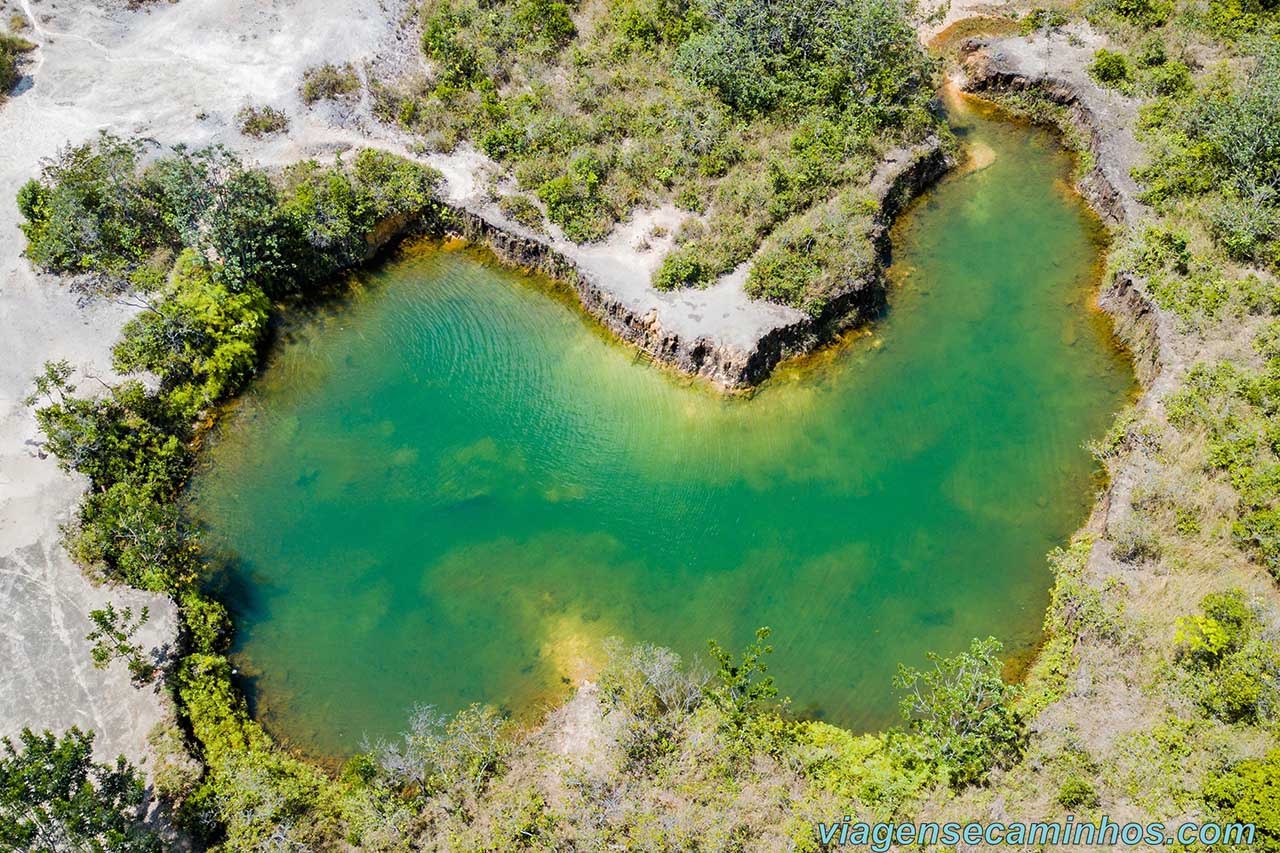 Tepequém - Lago Esmeralda