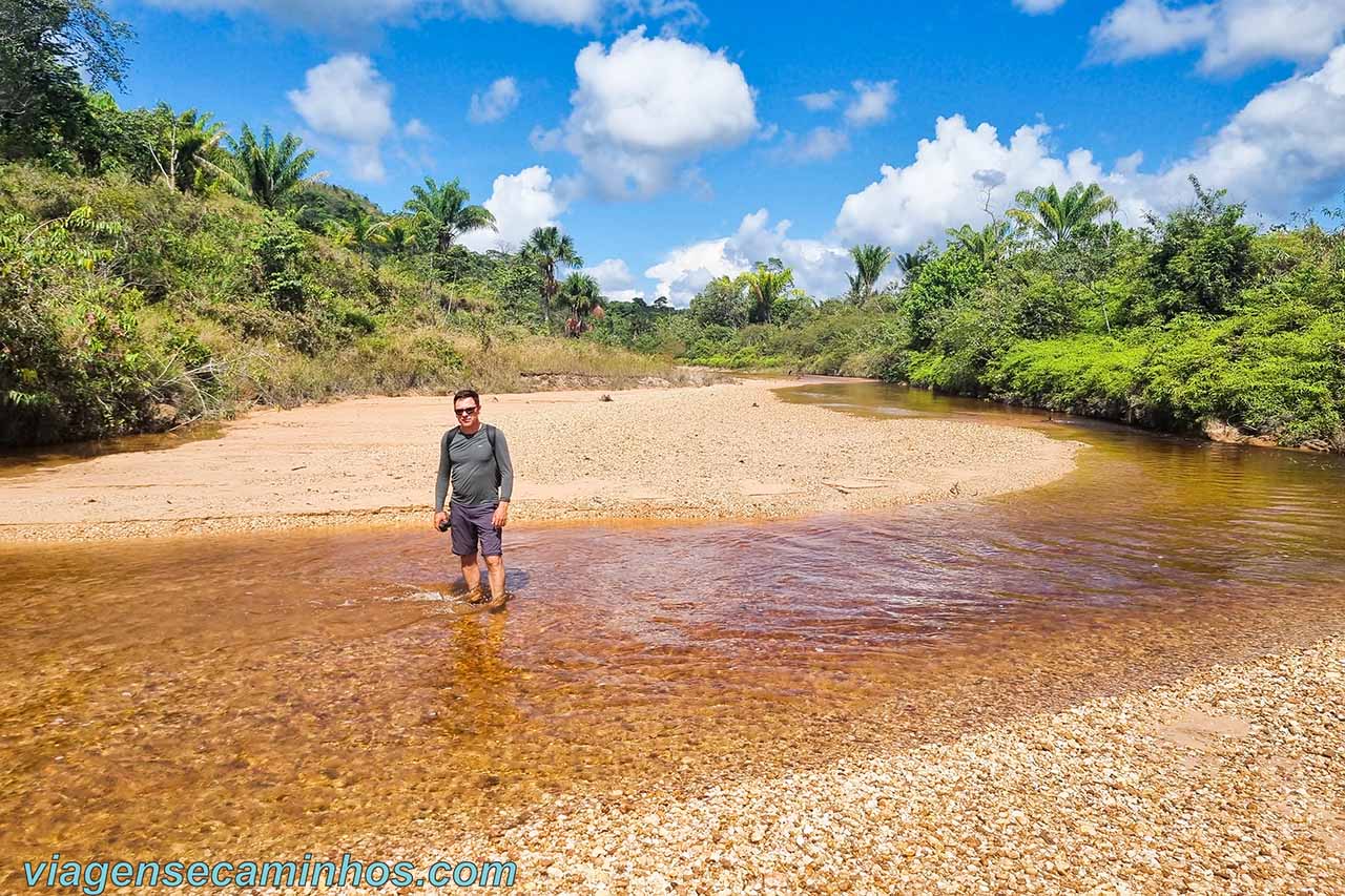 Tepequém - Rio do Tilim do Gringo