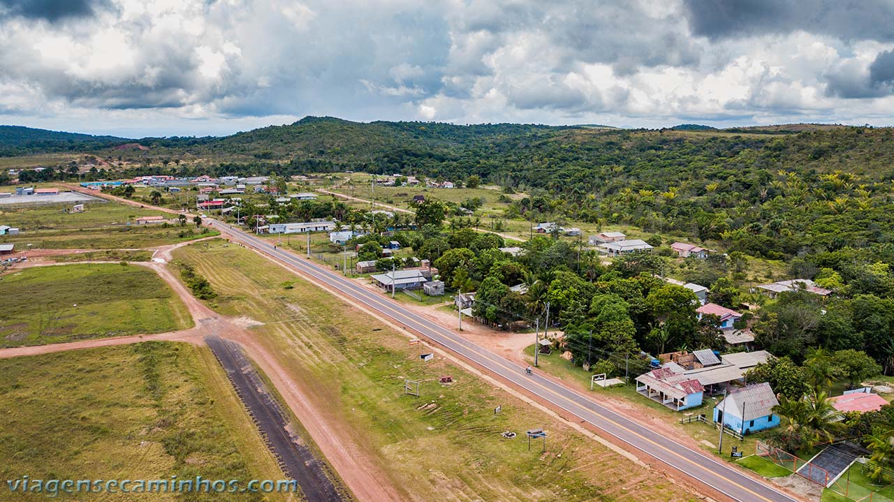 Vila do Paiva - Serra do Tepequém