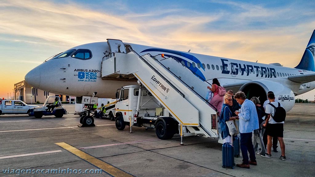 Aeroporto de Assuã - Egito