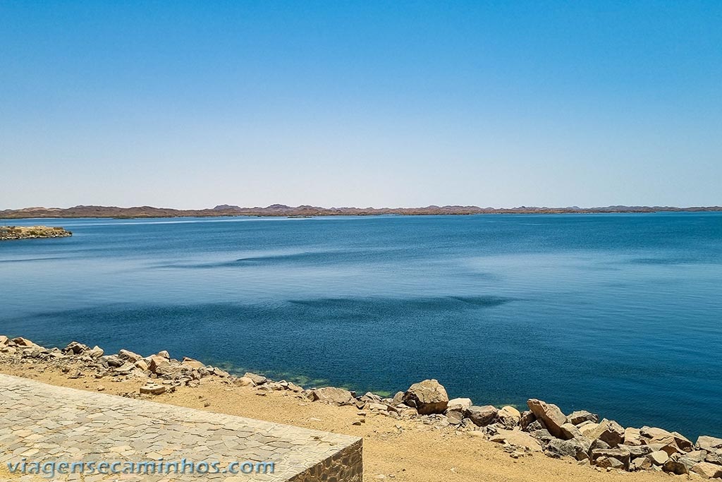 Aswan - Lago Nasser