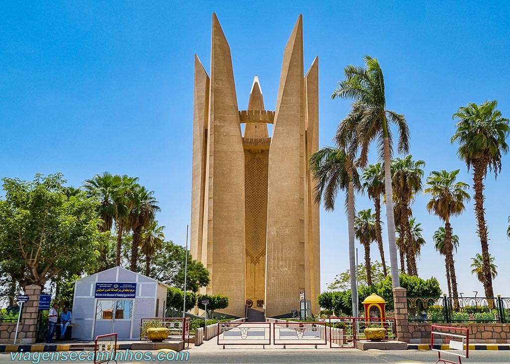 Aswan - Monumento Soviético Egípcio