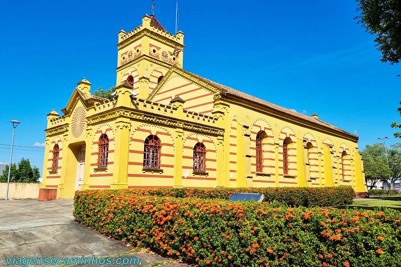 Boa Vista - Igreja matriz Nossa Senhora do Carmo