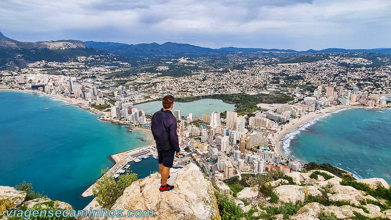 Calpe, Espanha - Parque natural Peñón Difac