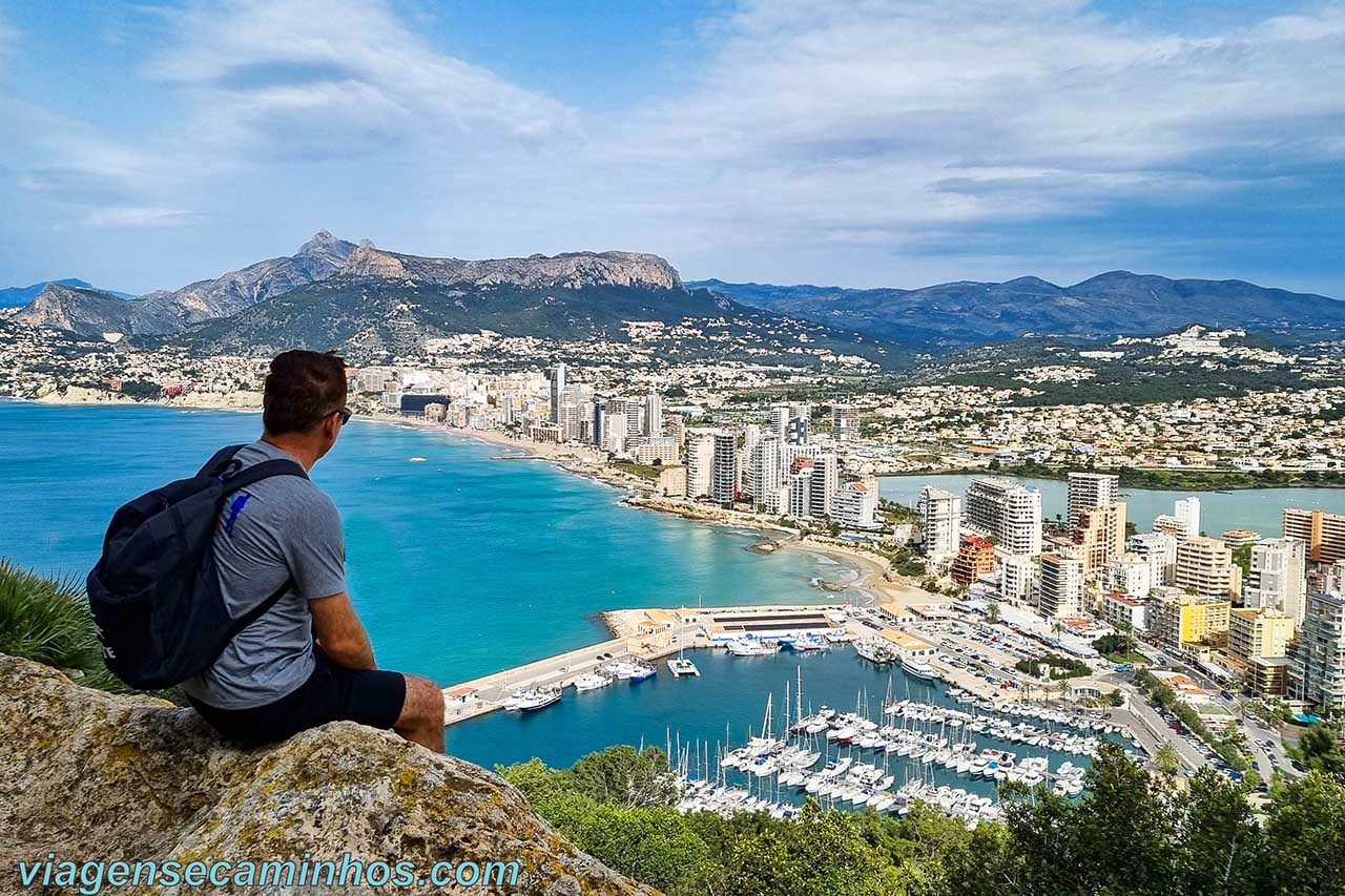 Calpe, Espanha - Peñón Difac