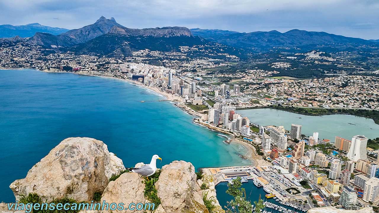 Calpe - Parque natural Peñón Difac