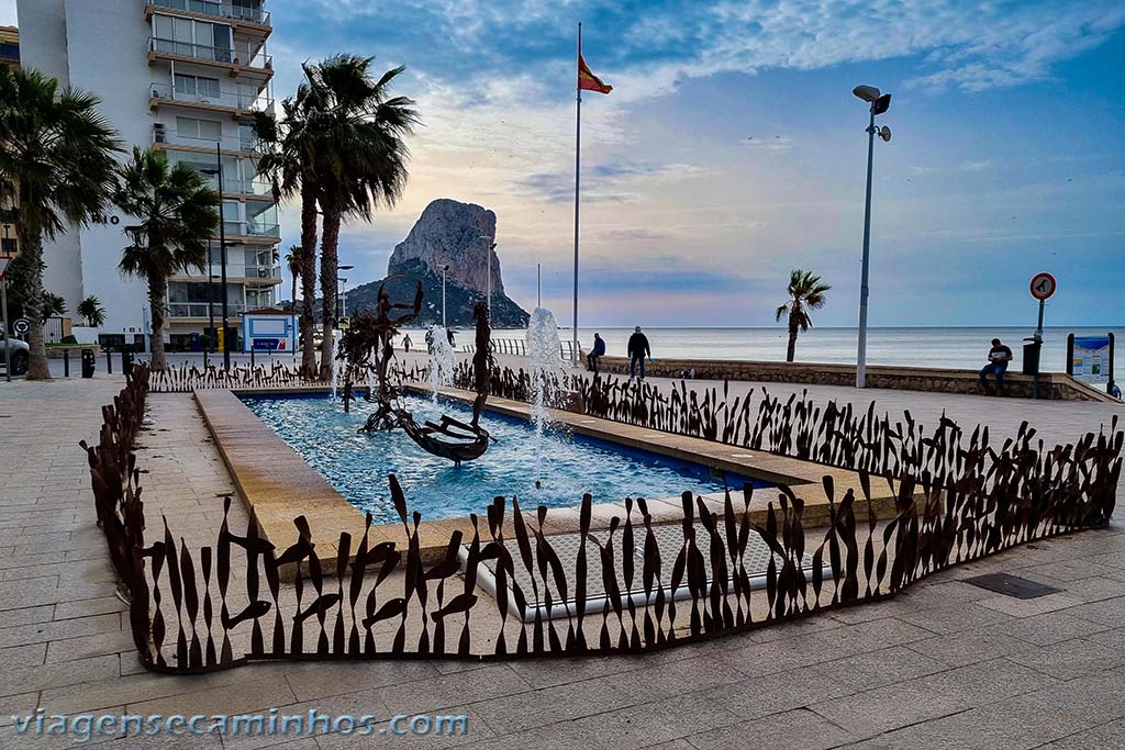 Calpe - Praça Colón