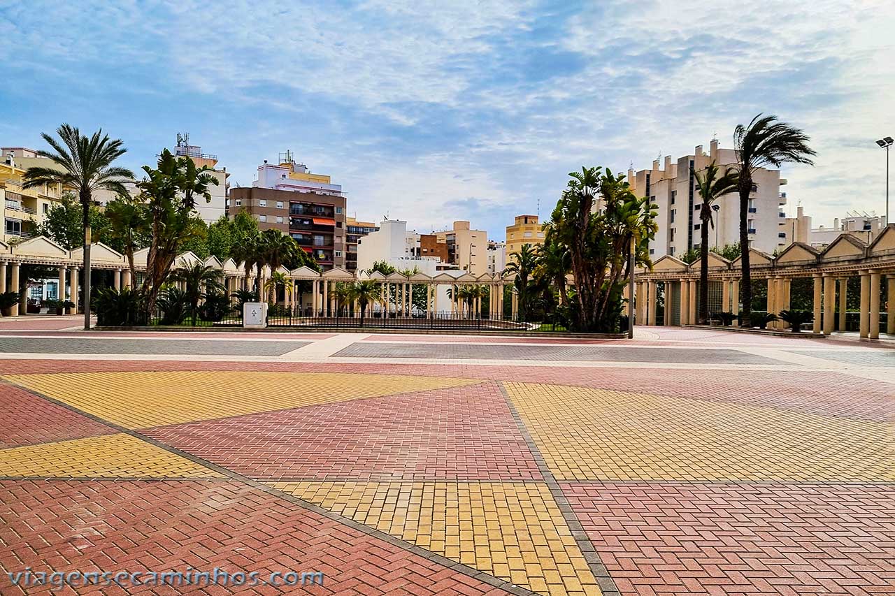 Calpe - Praça Maior