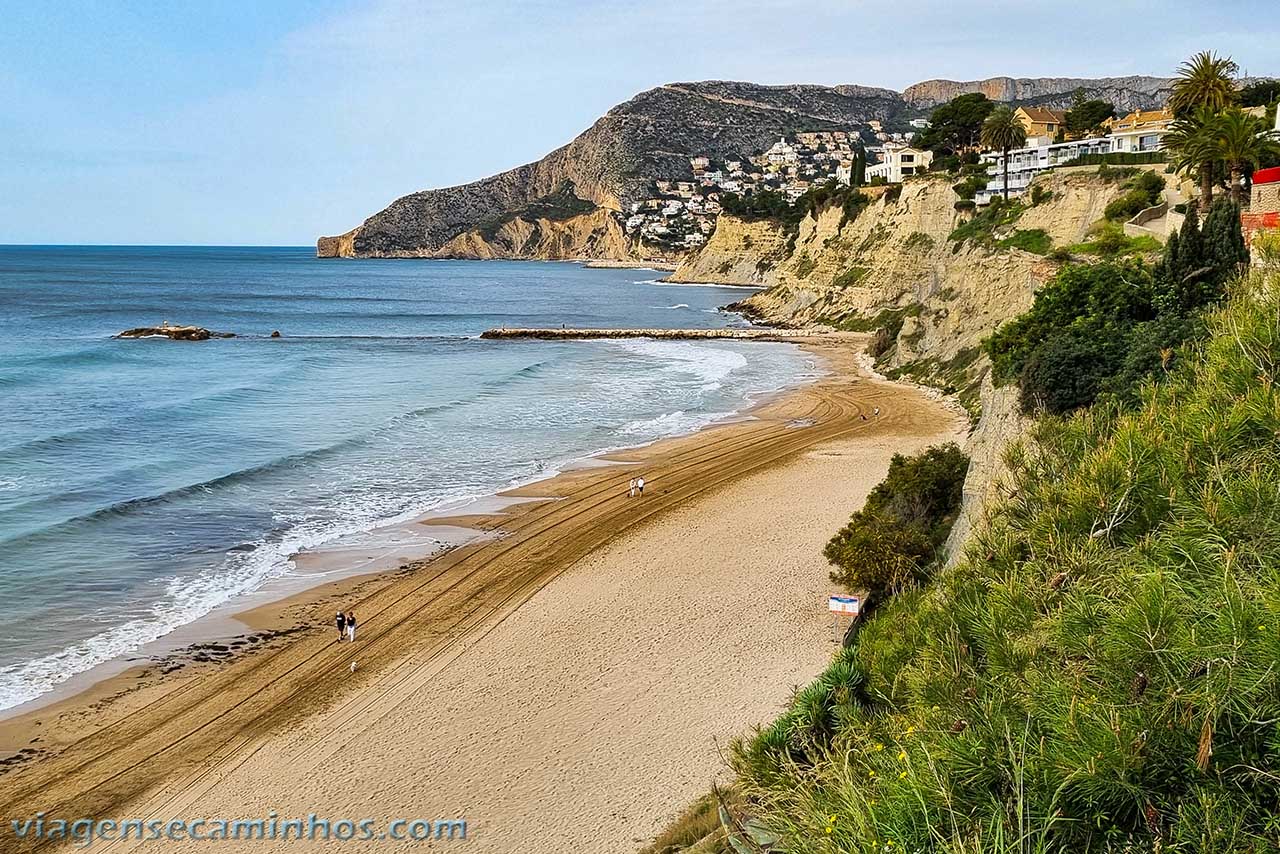 Calpe - Praia Arenal-Bol