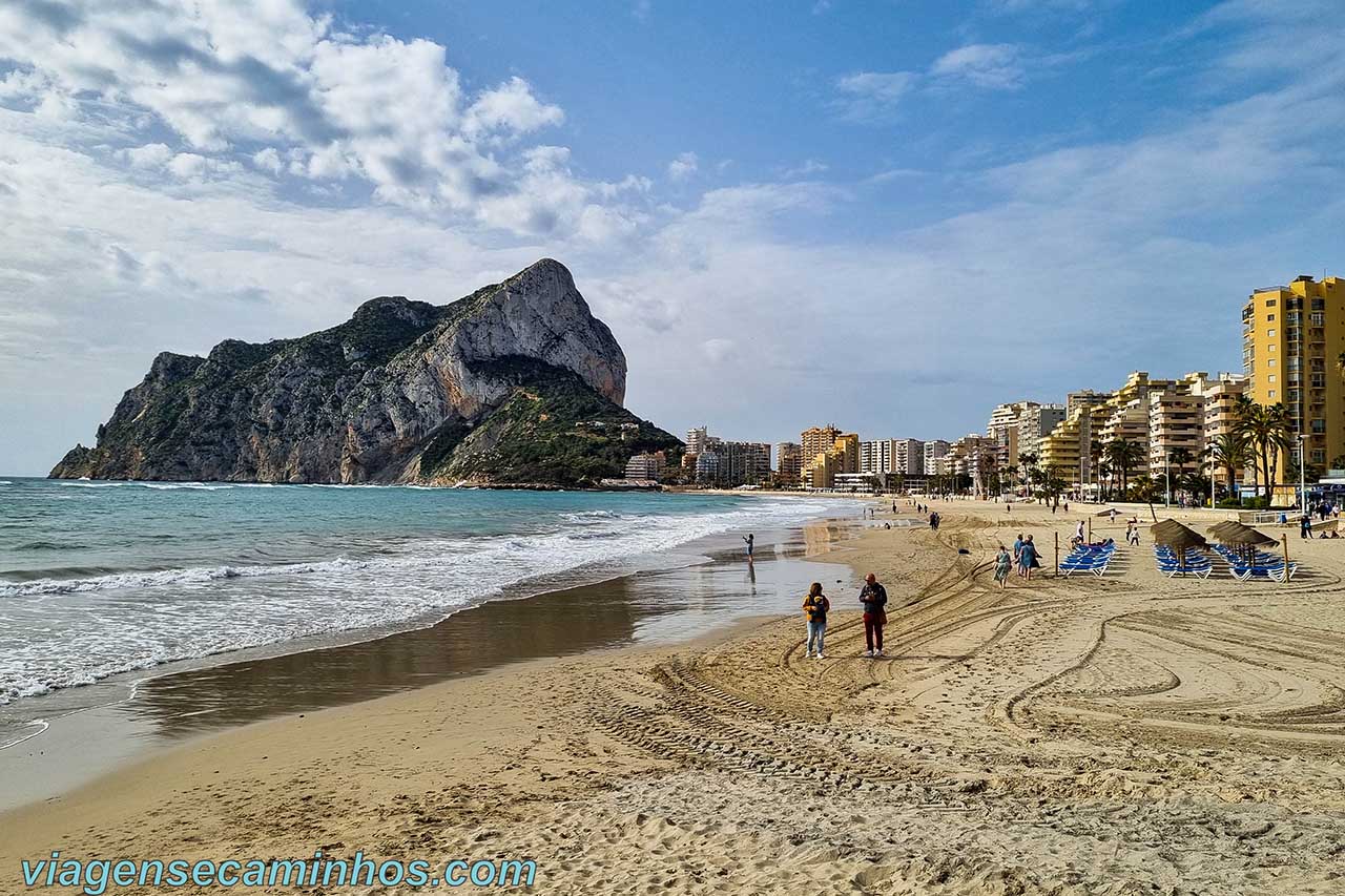 Calpe - Praia la Fossa