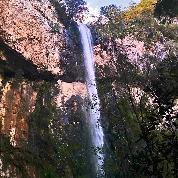 Campos Novos - Cascata do Rapel