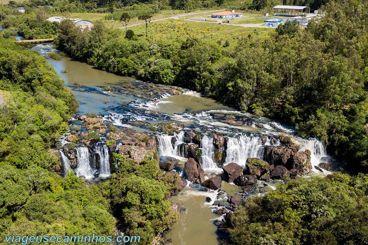 Campos Novos - Cascata do Ibicuí