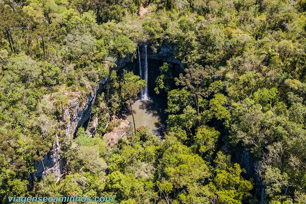 Campos Novos - Parque do Rio Canoas