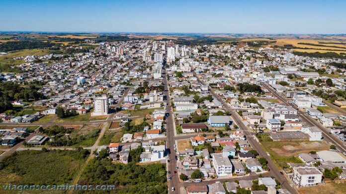 O que fazer em Campos Novos SC 15 pontos turísticos Viagens e Caminhos