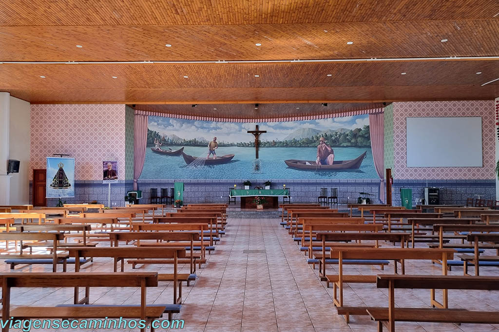 Campos Novos - Santuário Nossa Senhora Aparecida