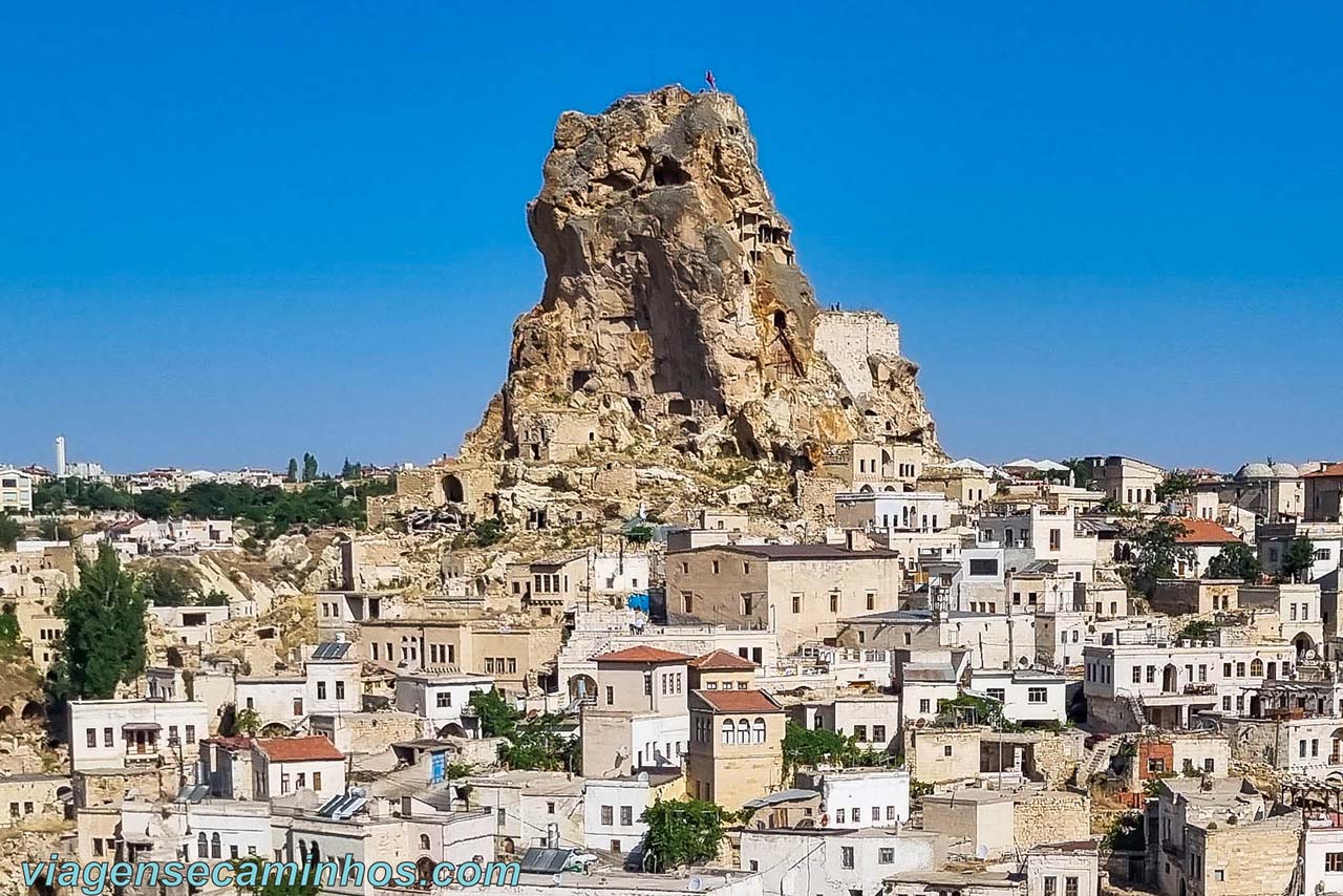 Capadócia - Castelo de Uçhisar