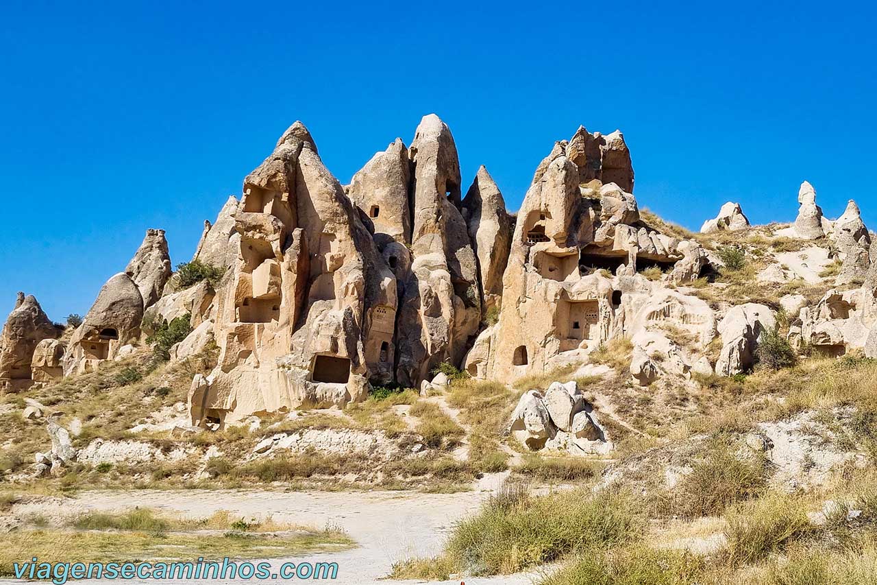 Capadócia - Museu a Céu Aberto de Goreme