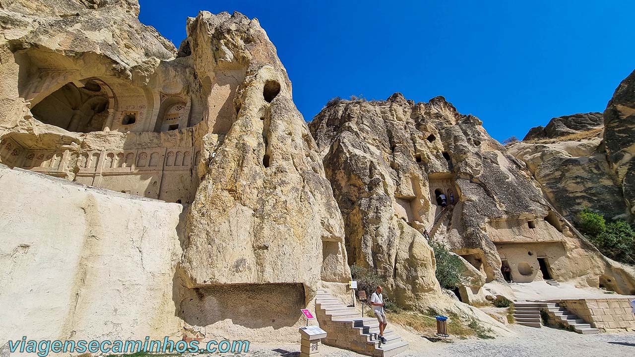 Capadócia Turquia - Goreme Open Air Museum