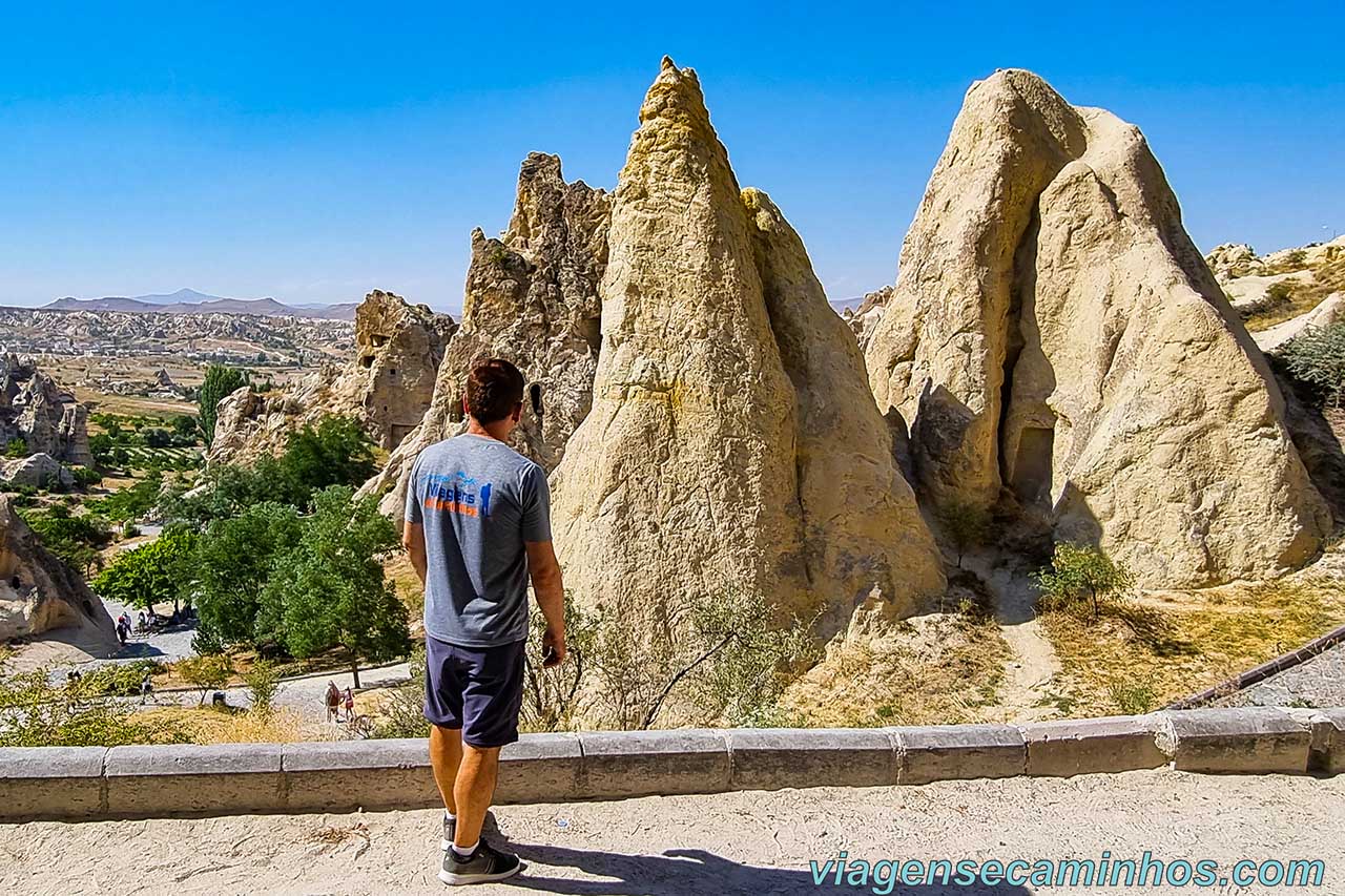 Capadócia Turquia - Museu a Céu Aberto de Goreme