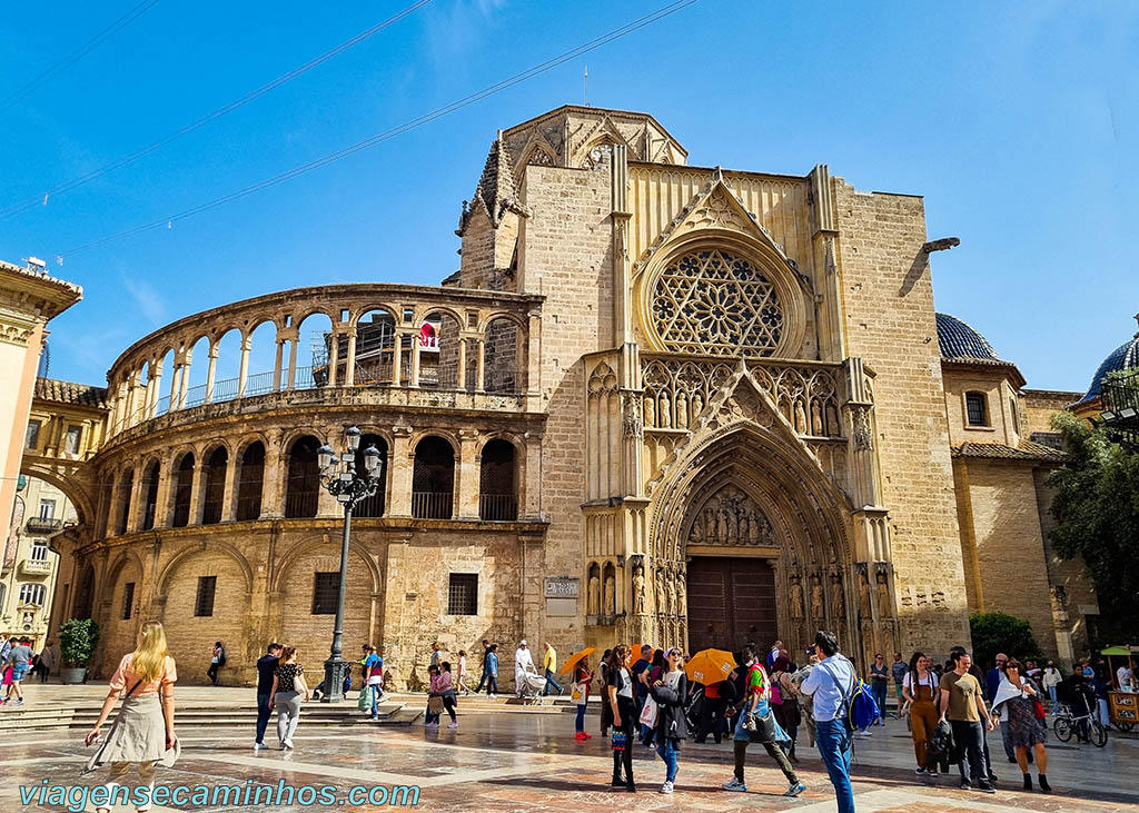 Catedral de Valência Espanha