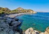 Chios - Grécia - Praia das Pedras Pretas