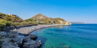 Chios - Grécia - Praia das Pedras Pretas