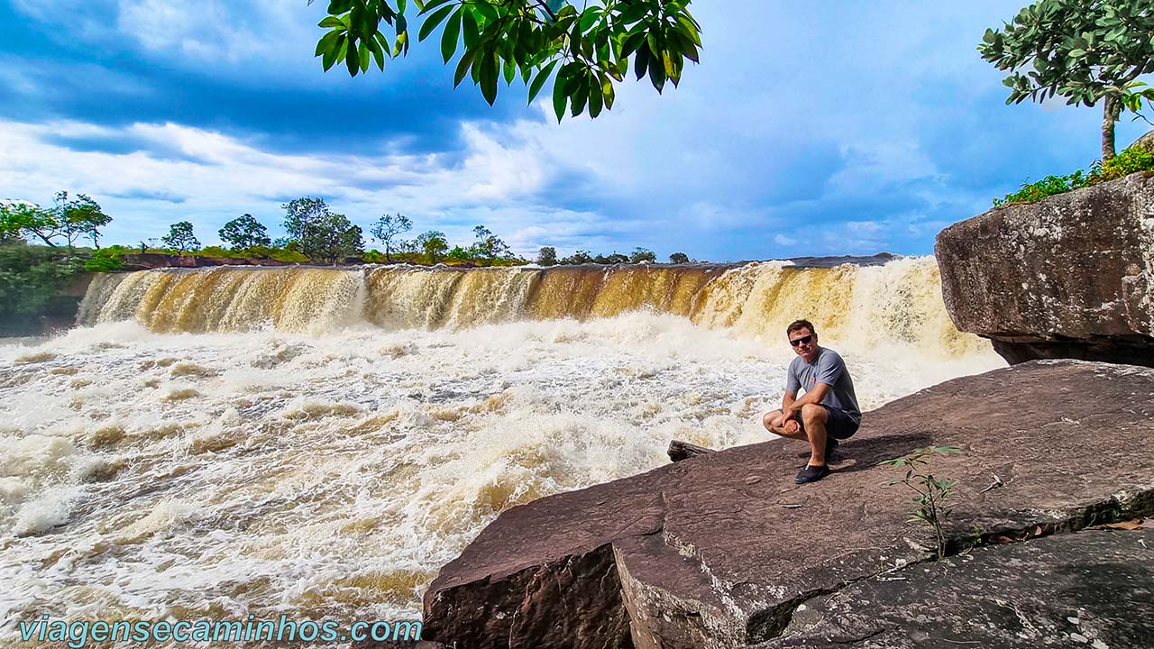 Cortinas de Uyruani - Gran Sabana - Venezuela