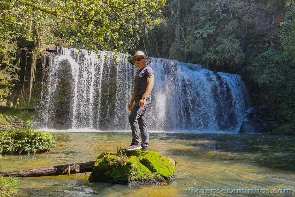 Cachoeira da Forcação de baixo